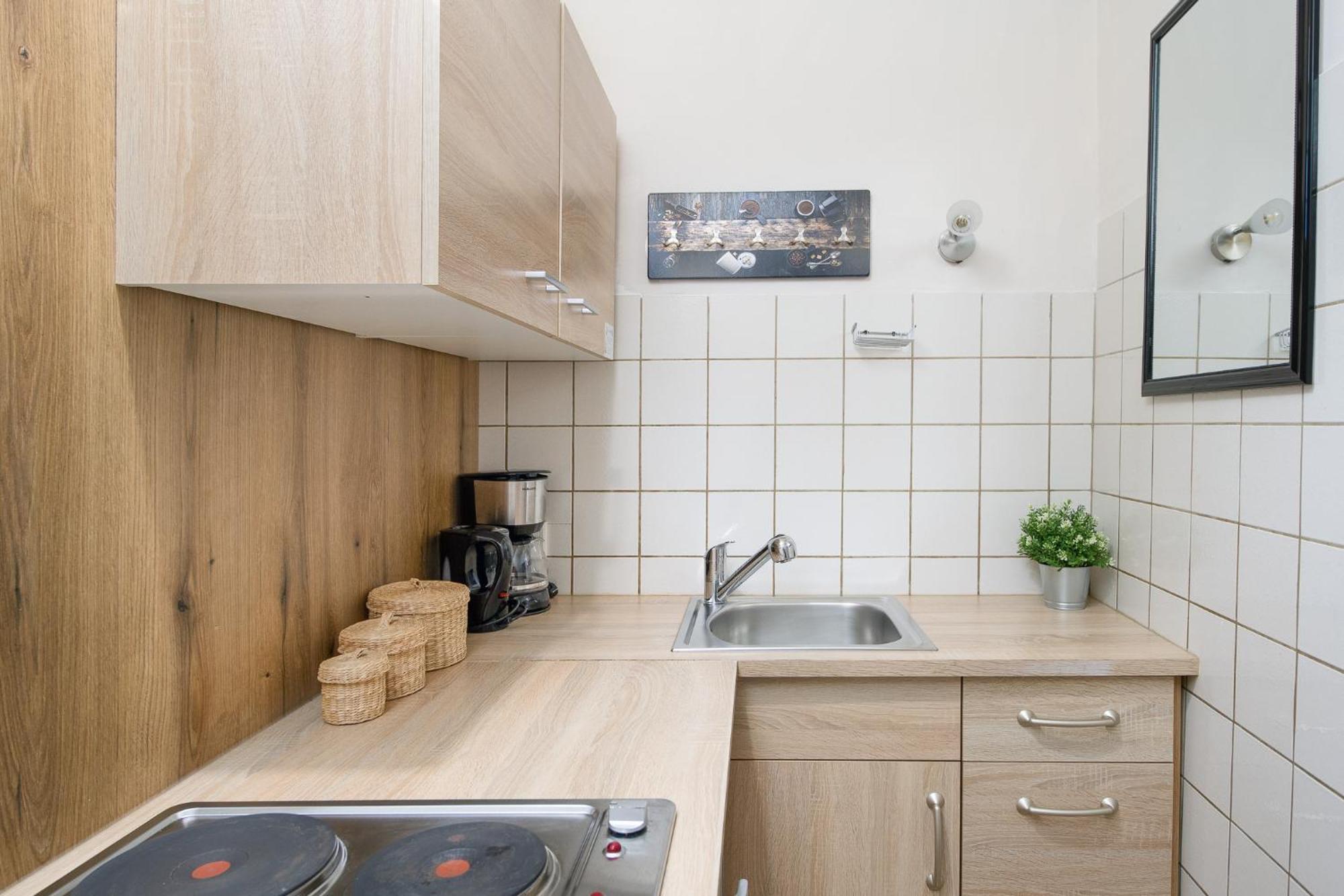 Apartmán Johannitergasse Vídeň
