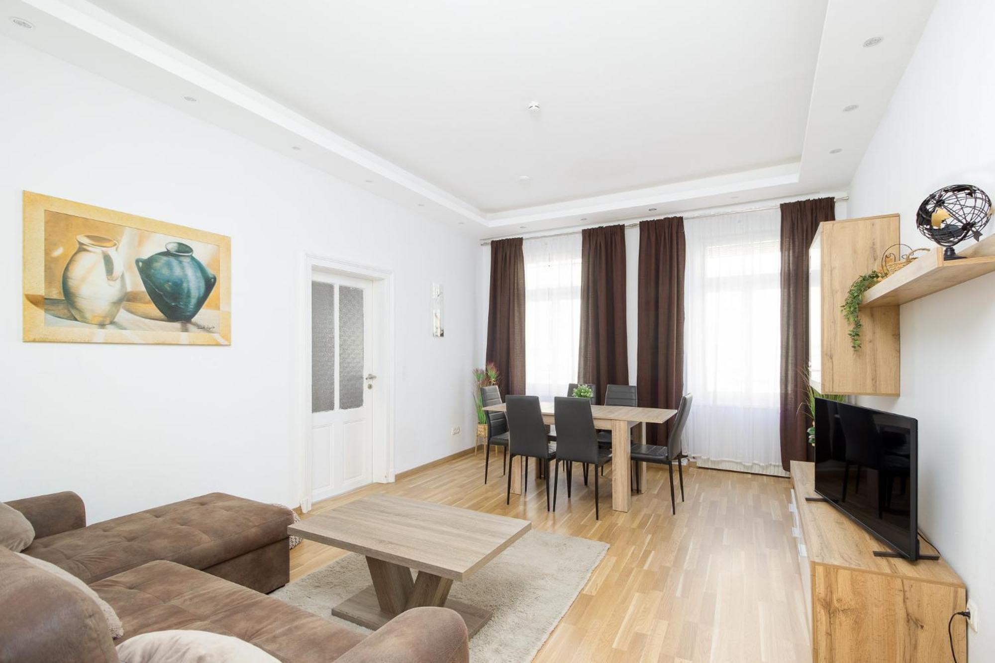 Apartmán Johannitergasse Vídeň