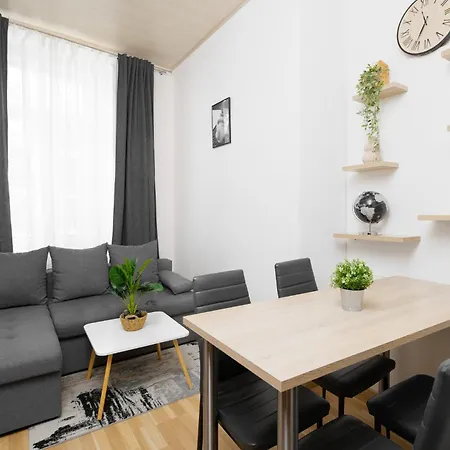 Apartment Johannitergasse Vídeň Exteriér fotografie